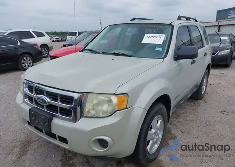 2008 Ford Escape Xls/Xls Manual from USA, damaged, VIN 1FMCU02Z08KD66114